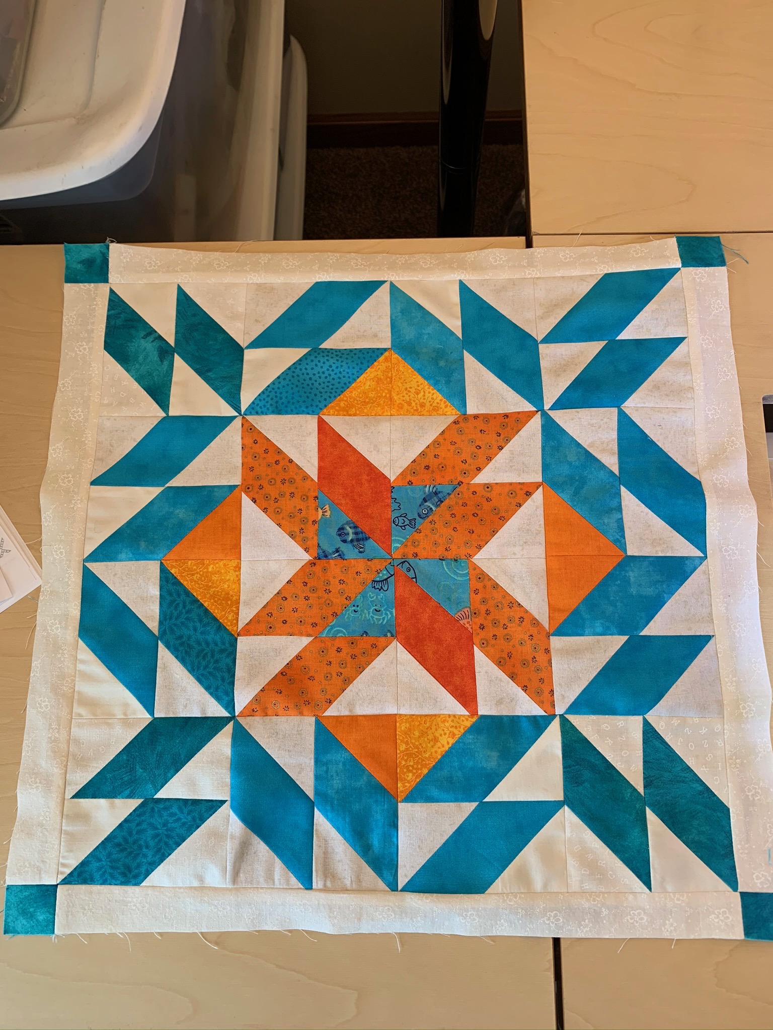 Participating in the Unity Quilt Along