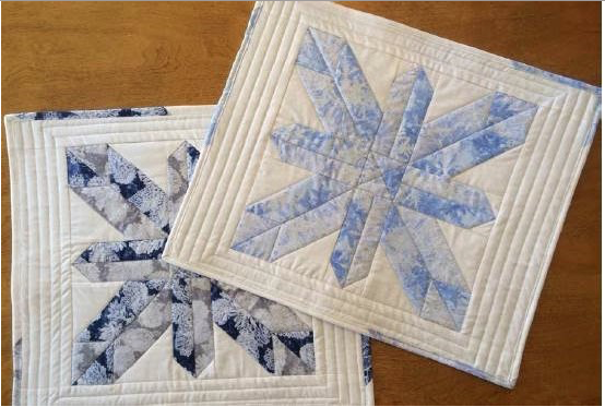 10 Free Winter Themed PDF Quilt Patterns